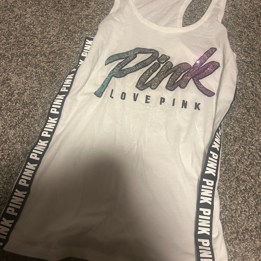 PINK Victoria's Secret collectors tank